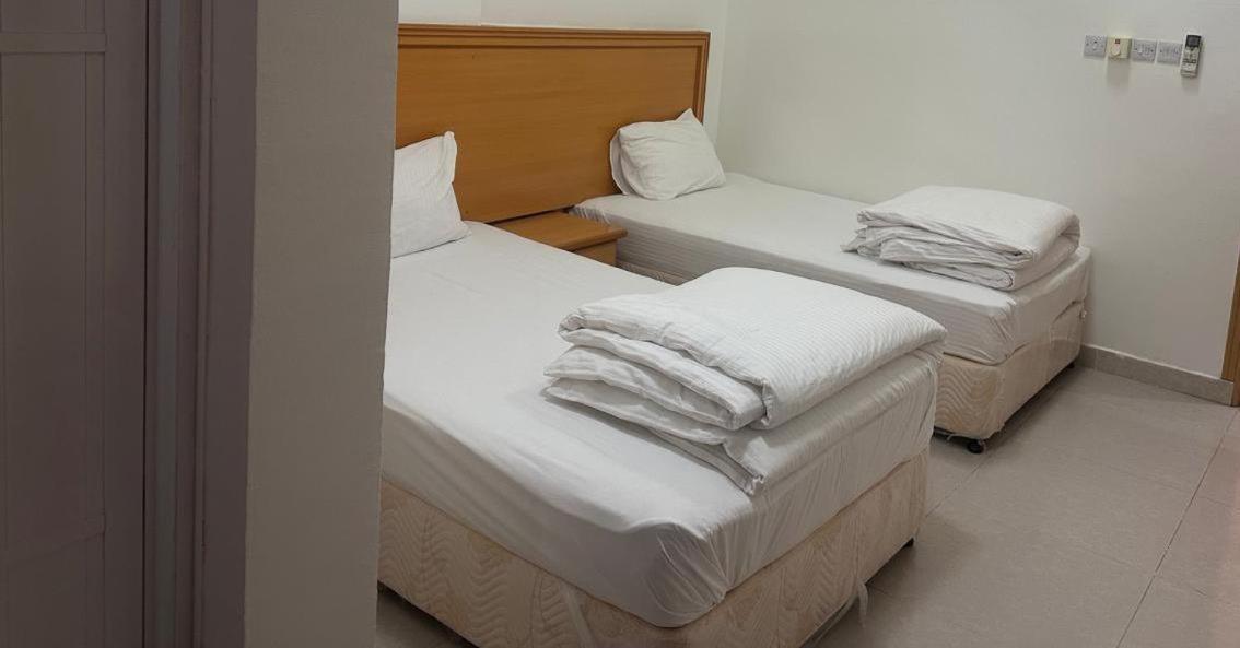 Arabian Sands Hotel فندق الرمال العربية Haima Exterior foto
