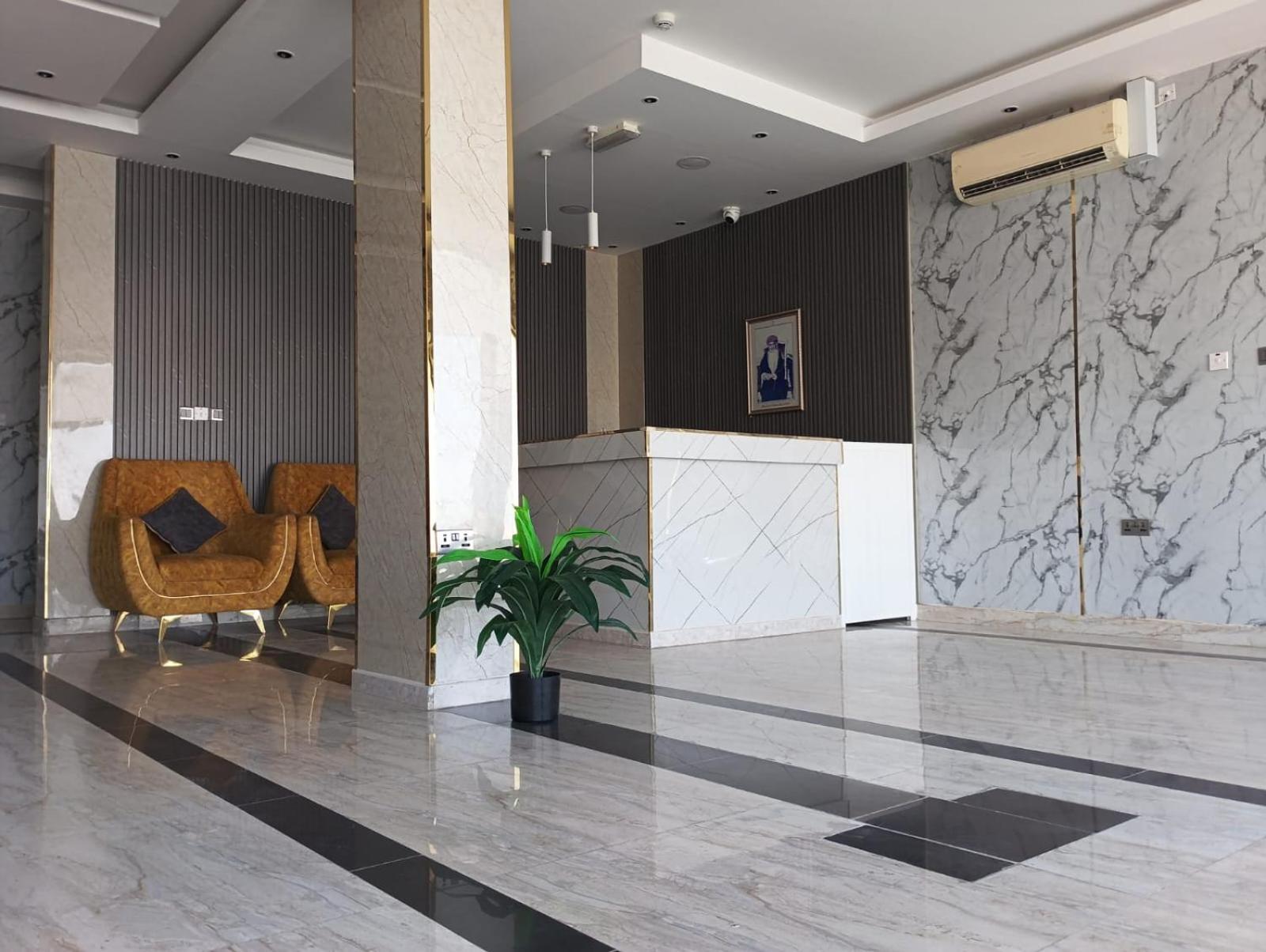 Arabian Sands Hotel فندق الرمال العربية Haima Exterior foto